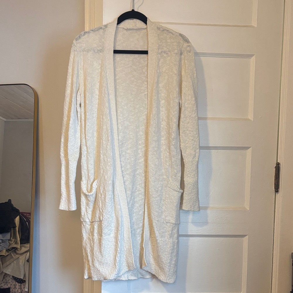 Athleta Off-White Women's Cardigan